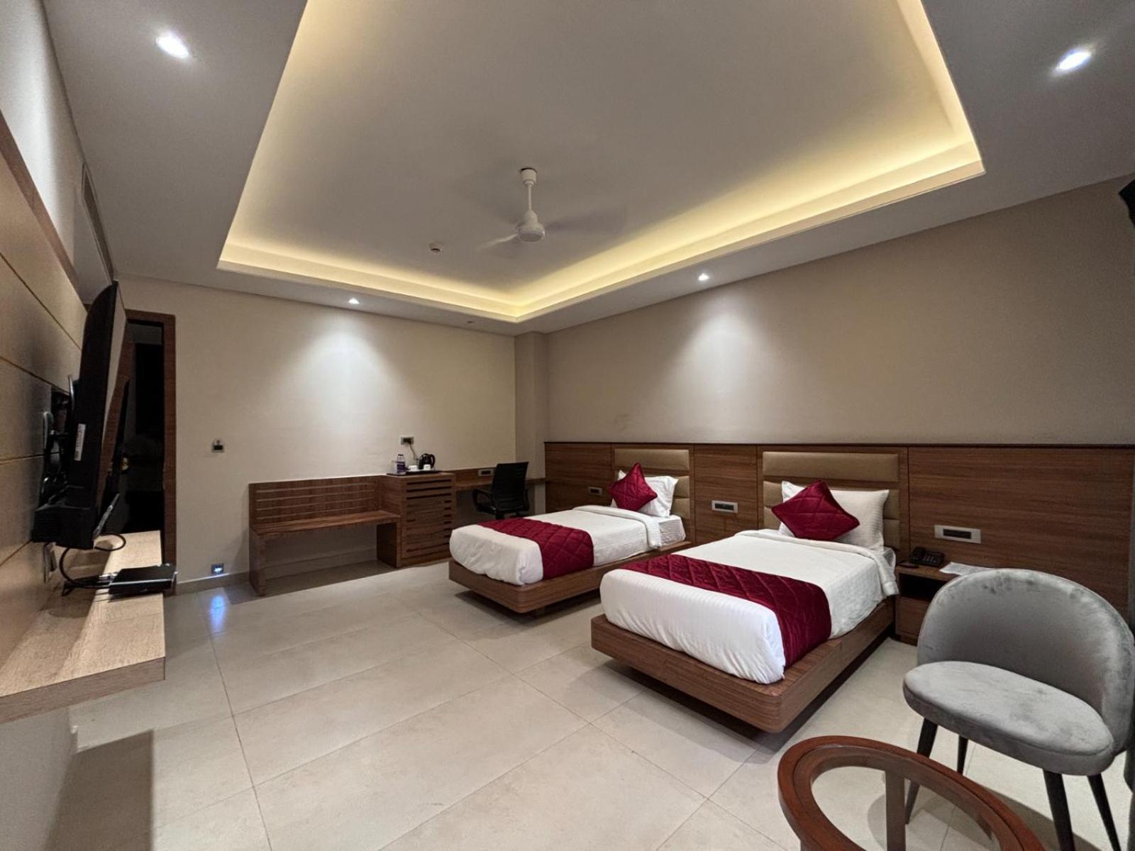 Rohika Aau-Igh Hotel Gauháti Kültér fotó