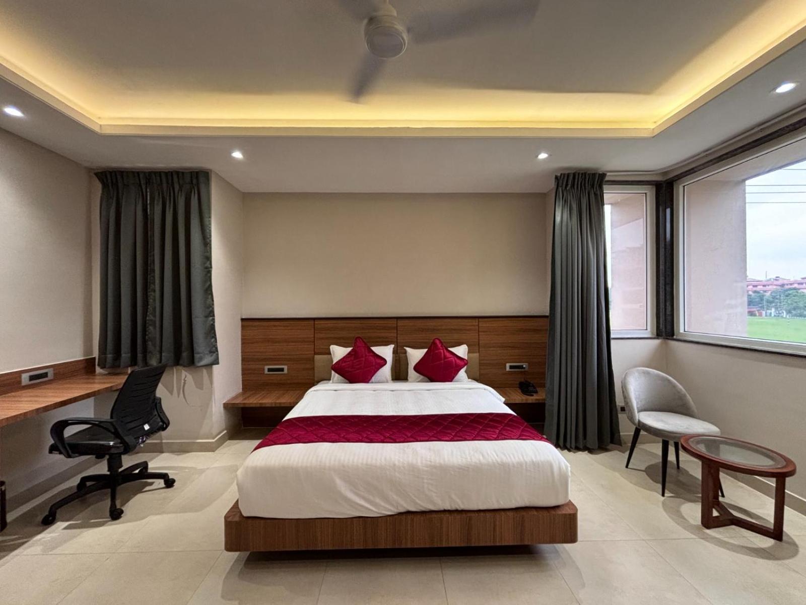Rohika Aau-Igh Hotel Gauháti Kültér fotó